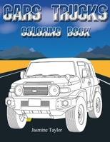 Cars Trucks Coloring Book 035987150X Book Cover