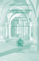 Guernes de Pont-Sainte-Maxence, La Vie de Saint Thomas de Canterbury, Vol. II 9042912022 Book Cover