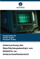 Untersuchung des Oberflächenpotentials von MOSFETs im Unterschwellenbereich 6206353508 Book Cover