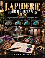 LAPIDERIE POUR DÉBUTANTS 2026: Apprenez les outils essentiels, les techniques de taille de la pierre, les méthodes de polissage et réalisez des projets créatifs. (French Edition) B0HKD3J27V Book Cover