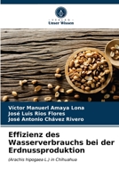 Effizienz des Wasserverbrauchs bei der Erdnussproduktion: (Arachis hipogaea L.) in Chihuahua 6203316407 Book Cover