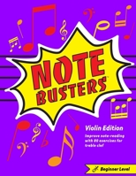 Notebusters: Beginner Violin B0C9S7NZNG Book Cover