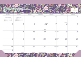 House of Turnowsky Official 2027 15.5 X 11 Inch Monthly Desk Pad Calendar Sticker Sheet B0GJV1L229 Book Cover