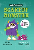 Scaredy Monster 1524855227 Book Cover