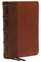 KJV, Compact Bible, Maclaren Series, Leathersoft, Brown, Comfort Print: Holy Bible, King James Version 0785250751 Book Cover