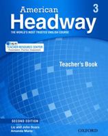 American Headway 3 Teacher's Book & Test B01NBK279N Book Cover