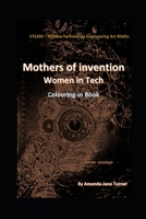 Colouring-in Book - Women in Tech B0858VPC4J Book Cover
