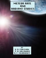 Meteor Rate and Radiant Studies 1434434672 Book Cover