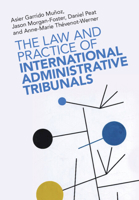 The Law and Practice of International Administrative Tribunals 1316517306 Book Cover