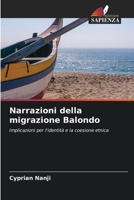Narrazioni della migrazione Balondo (Italian Edition) 6208313996 Book Cover