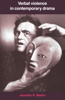 Verbal Violence in Contemporary Drama: From Handke to Shepard 0521032717 Book Cover