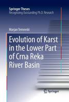 Evolution of Karst in the Lower Part of Crna Reka River Basin 3319245457 Book Cover