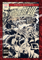 Frank Miller's Daredevil Artist's Edition B0BQXQK57C Book Cover