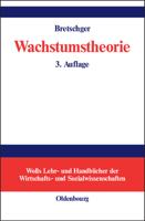 Wachstumstheorie 3486200038 Book Cover
