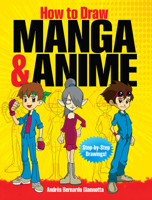 How to Draw Manga  Anime: Step-by-Step Drawings! 0486476626 Book Cover