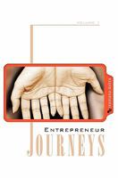 Entrepreneur Journeys Volume 1 1439206872 Book Cover