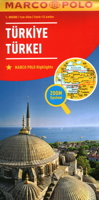Turkey Marco Polo Map 3829738471 Book Cover