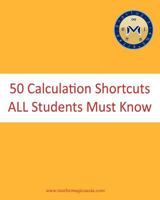 50 Calculation Shortcuts All Students Must Know 1470150735 Book Cover