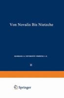 Die Deutschen Lyriker Von Luther Bis Nietzsche: Zweiter Band: Von Novalis Bis Nietzsche 366315551X Book Cover