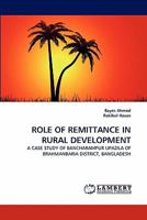 Role of Remittance in Rural Development 3843368988 Book Cover