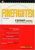 Firefighter Career Starter 2e 1576853659 Book Cover
