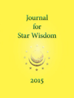 Journal for Star Wisdom 2015 1584201770 Book Cover