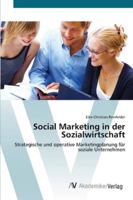 Social Marketing in der Sozialwirtschaft 363940968X Book Cover