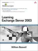 Learning Exchange Server 2003 032122874X Book Cover