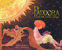 Pandora and the Story Forge 1915395224 Book Cover