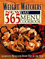 Weight Watchers New 365 Day Menu Cookbook: Complete Meals for Every Day of the Year 0028610156 Book Cover