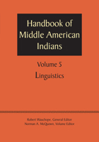 Handbook of Middle American Indians: Linguistics 1477306633 Book Cover