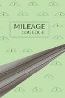 Mileage Log Book: Vehicle Gas Mileage Tracker Notebook & Car Maintenance Notebook 1656901501 Book Cover