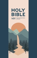 NIV Larger Print Personal Navy Blue Bible 1399821822 Book Cover