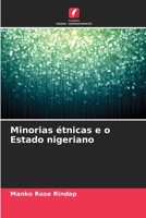 Minorias étnicas e o Estado nigeriano (Portuguese Edition) 6202222921 Book Cover