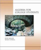 Algebra for College Students with MathZone 0072931116 Book Cover