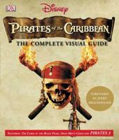 Pirates of the Caribbean Visual Guide (Pirates of the Caribbean) 0756626765 Book Cover