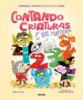 Contando criaturas y sus travesuras / Counting Creatures and Their Features (Spanish Edition) 8427256507 Book Cover