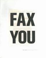Fax You: Urgent Images 1861540507 Book Cover