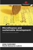 Microfinance and sustainable development 6209482937 Book Cover