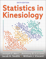 Statistics in Kinesiology 1718227671 Book Cover
