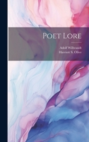 Poet Lore 1020332158 Book Cover