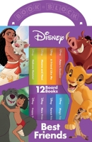 Disney Lion King, Moana, and more! - Best Friends My First Library Board Book Block 12-Book Set - PI Kids 1503743322 Book Cover