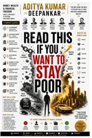 READ THIS IF YOU WANT TO STAY POOR B0GVDKVPNS Book Cover