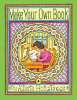 Make Your Own Book No. 1: 50 Elaborate Round Frames for Coloring, with Text Lines 1496174860 Book Cover