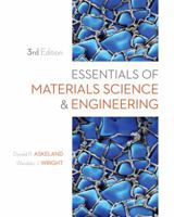 Essentials of Materials for Science and Engineering 0534253091 Book Cover