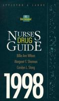 Nurses Drug Guide 1997 0838571085 Book Cover