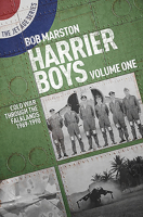 Harrier Boys Volume One: Cold War Through the Falklands 1969-1990 1911621890 Book Cover