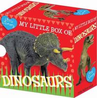Little Library: My Little Box of Dinosaurs 1848792107 Book Cover