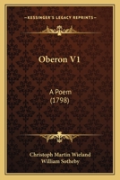 Oberon V1: A Poem (1798) 1146723431 Book Cover