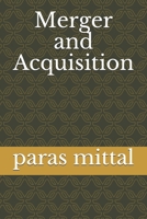 Merger and Acquisition (version 1) 1712459864 Book Cover